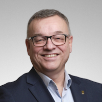 Portrettbilde av Hans Christian Ellefsen
