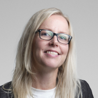 Portrettbilde av Elisabeth Aabøe Lund