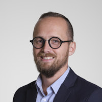 Portrettbilde av Audun Slettemark Tenden