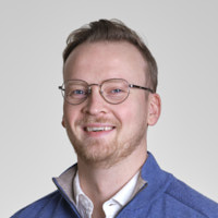 Portrettbilde av Edvard Evensen