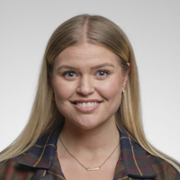 Portrettbilde av Frida Elise Hagen